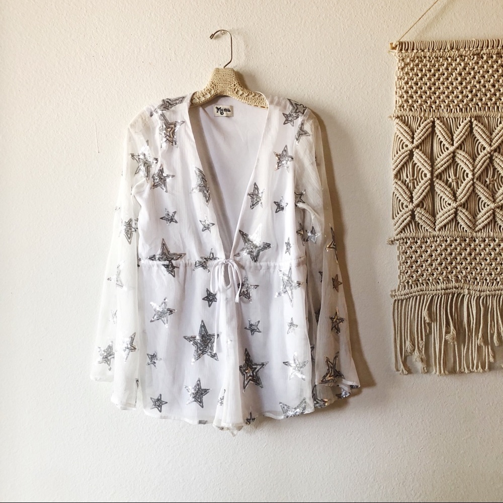 Show Me Your Mumu Star Bright, Star Light Romper